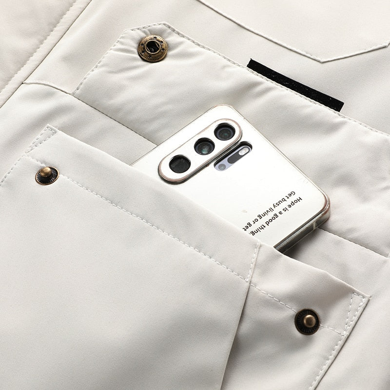 StormGuard | Wasserdichte Herrenjacke für jeden Wettertyp
