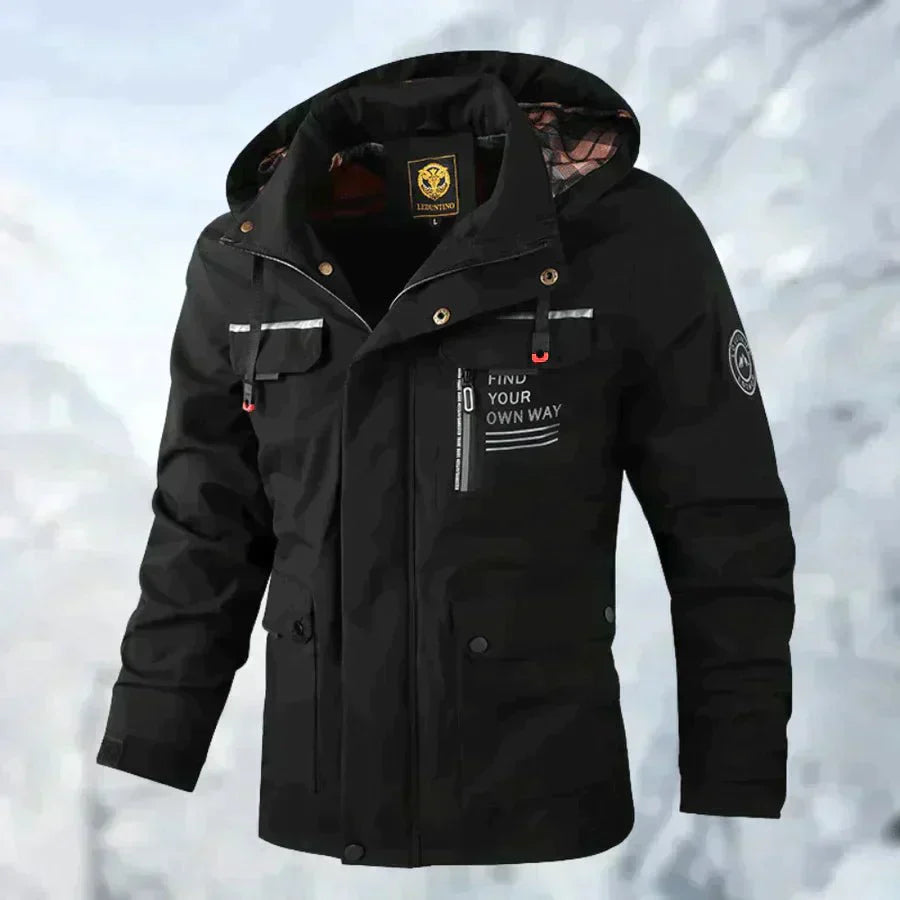 StormGuard | Wasserdichte Herrenjacke für jeden Wettertyp