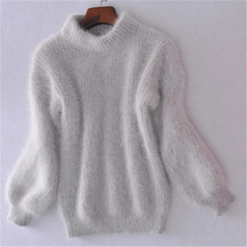Devako | Luksuriøs sweater af blød angorawolle