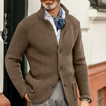 Owen - Stilvolle und elegante Strickjacke