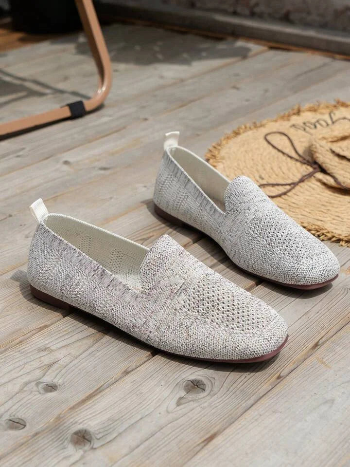 Simra - Rutschfeste flache Schuhe - Komfort und Stil!