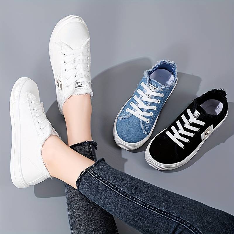 Victoria Canvas-Turnschuhe | Leichtes Gewicht und Vintage-Stil für jeden Tag