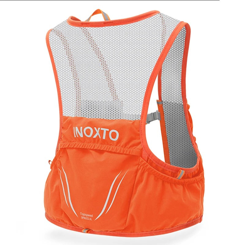 OutdoorHaven Trailrunvest - Inklusive 2 Soft Flasks, Tränkeweste für Trailrunner