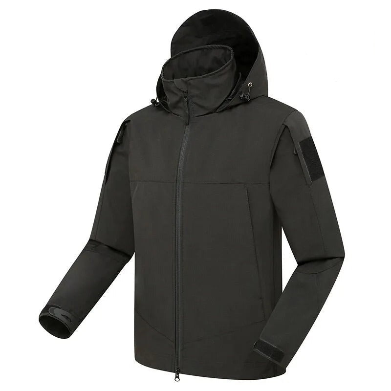 Andre skijakke i militærstil – stilfuld, behagelig og alsidig til vinter