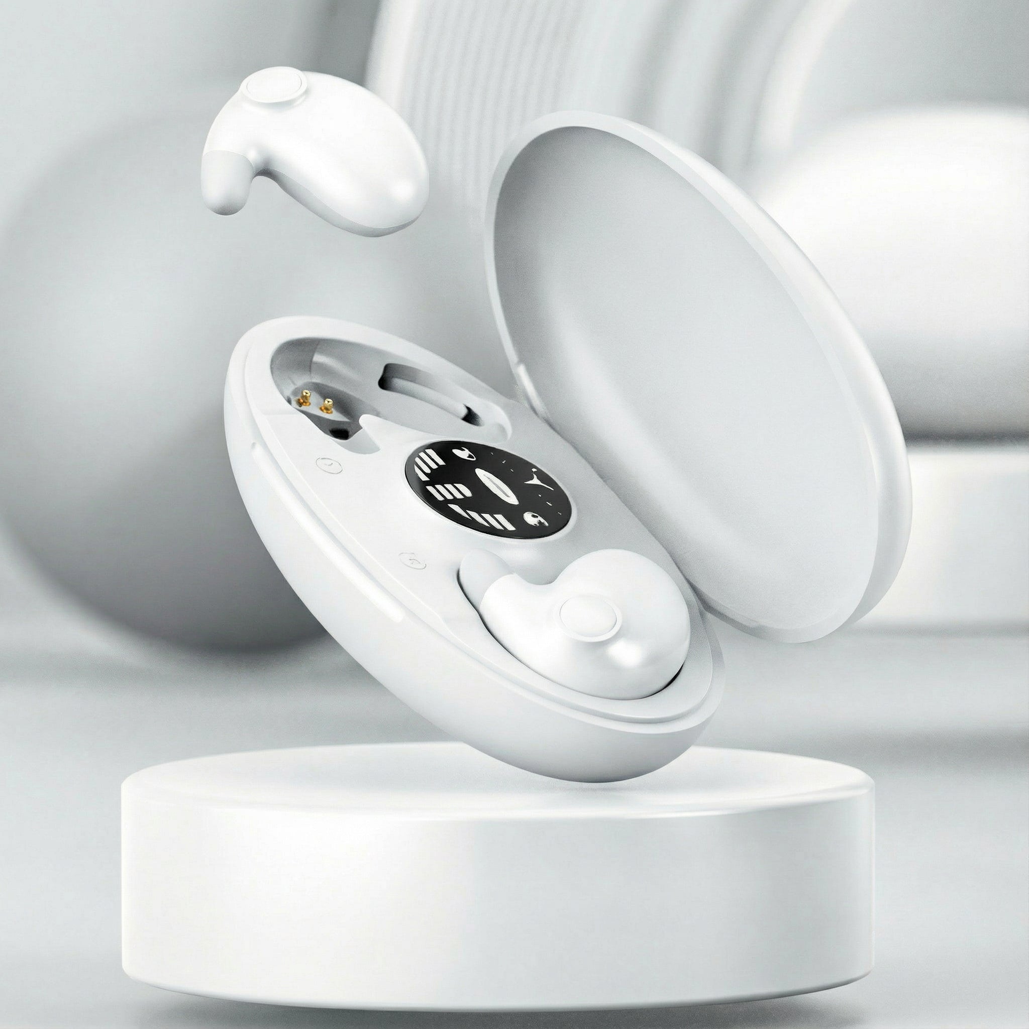 Aurelo Wireless Sleep Headphones – Compact In-Ear Design, Bluetooth 5.3 & IPX5