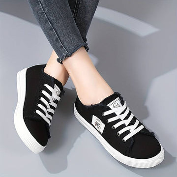 Victoria Canvas-Turnschuhe | Leichtes Gewicht und Vintage-Stil für jeden Tag