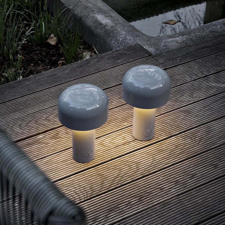 Devako HaloGleam | Mushroom Wiederaufladbare Tischlampe