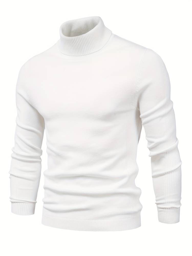 Winter-Rollkragenpullover für Männer - Santo