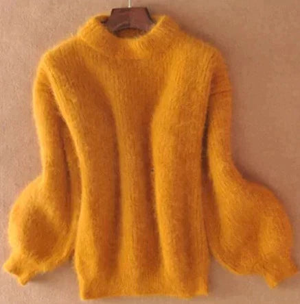 Devako | Luksuriøs sweater af blød angorawolle