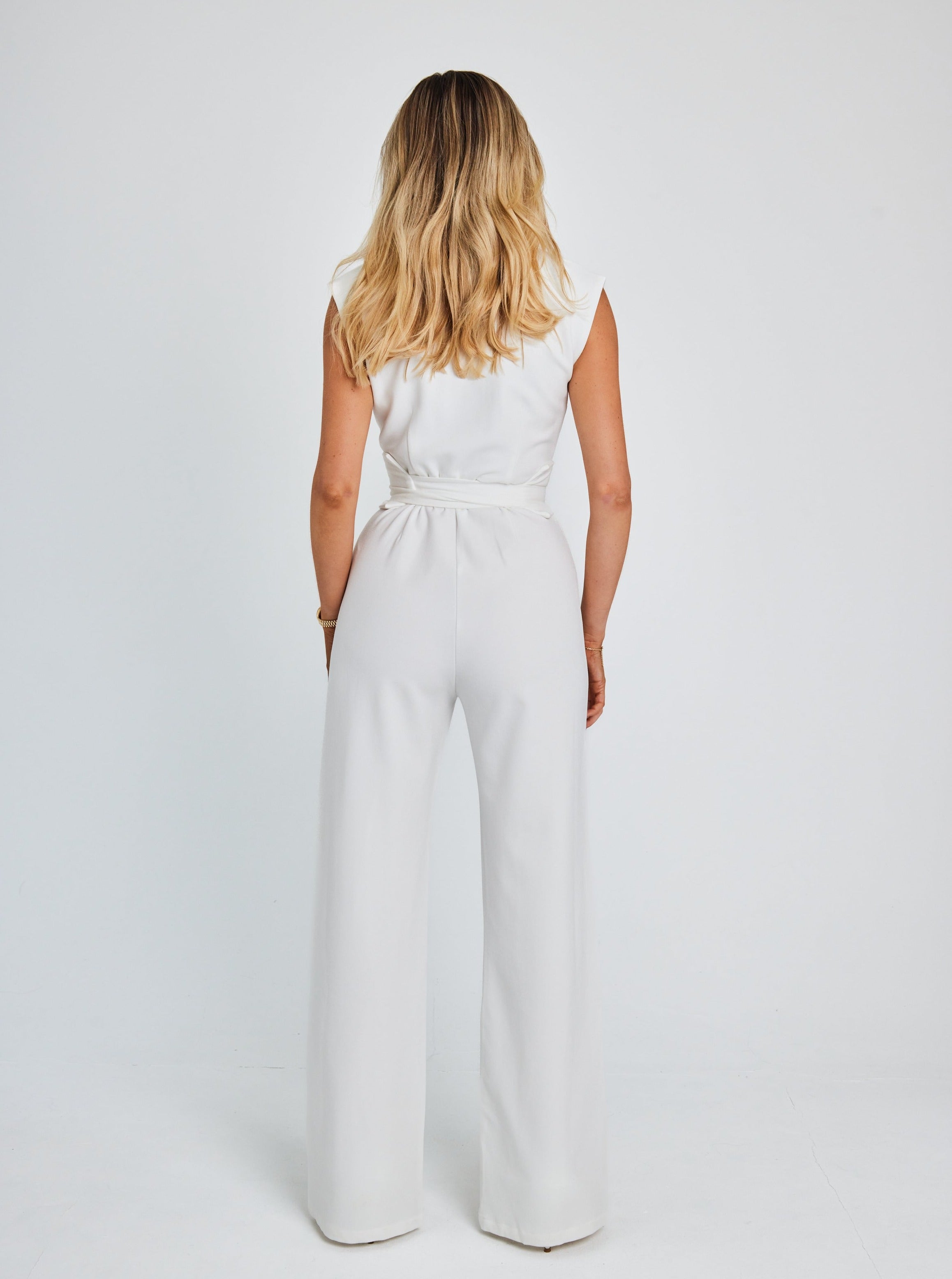 Devako| Ærmeløs Jumpsuit