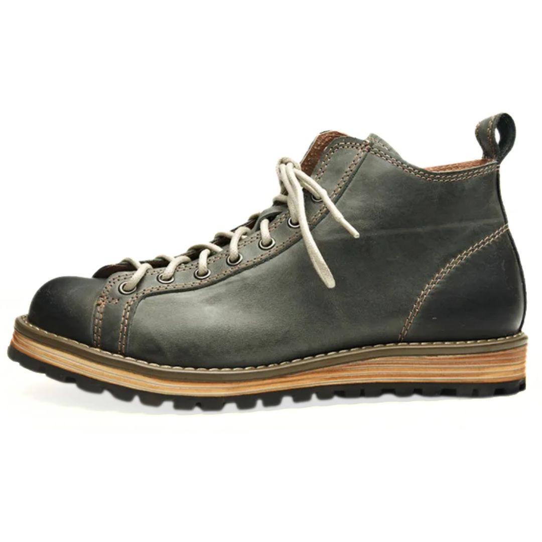 AlpenRider – Haferl Sneakers Leroy – Robustes Leder & Stilvolles Outdoor-Design