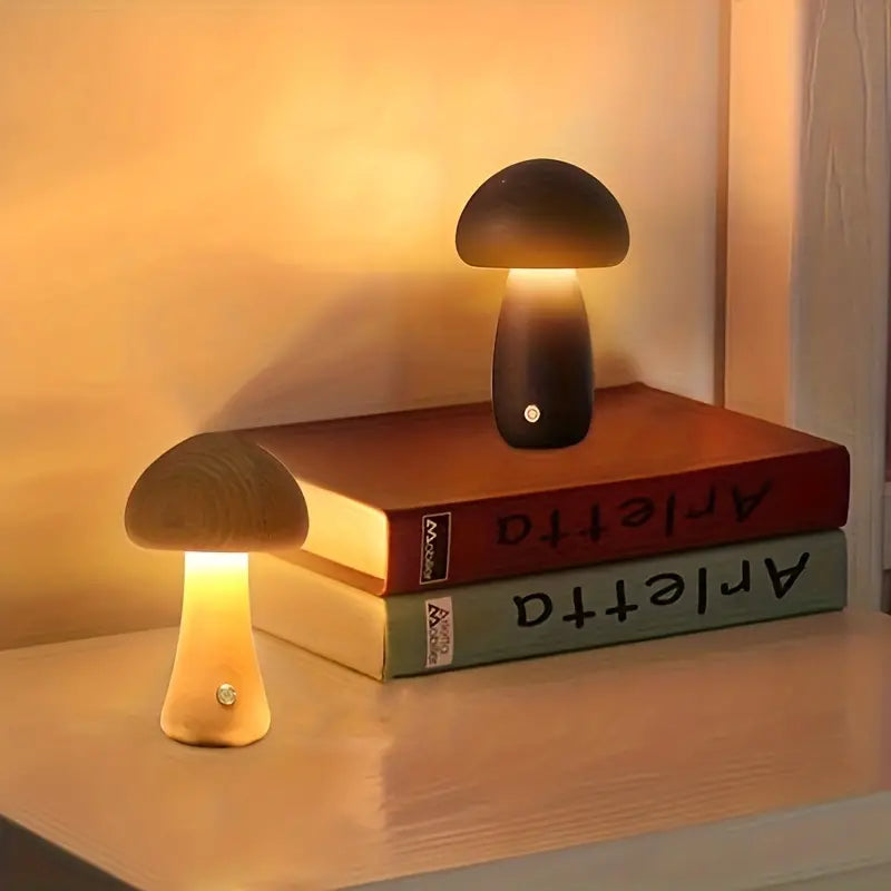 Glow Guild - Hübsche Tischlampe in Pilzform