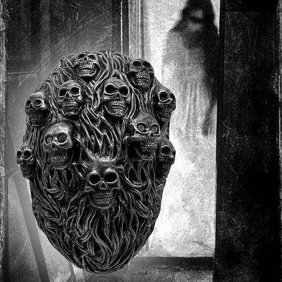SkullReaper - Skræmmende realistisk maske | Slip din bæst løs