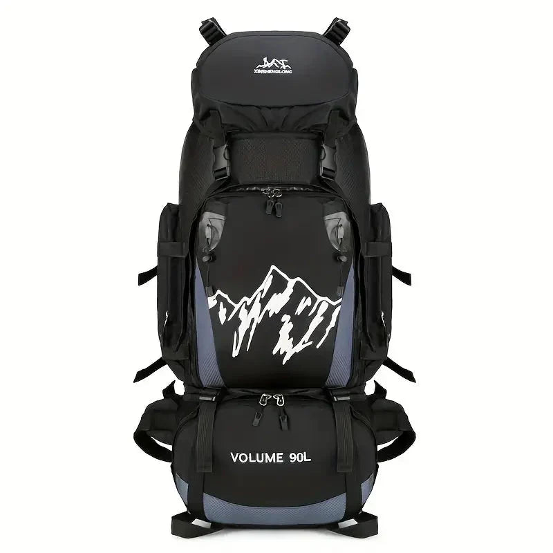 OutdoorHaven - 90L Wasserdichter Rucksack - Ultimativer Outdoor-Rucksack