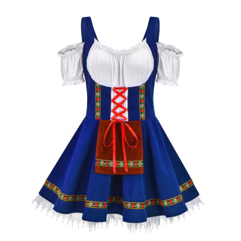 Devako Damenoutfit – Traditionelles Oktoberfest-Kostüm für Mädels