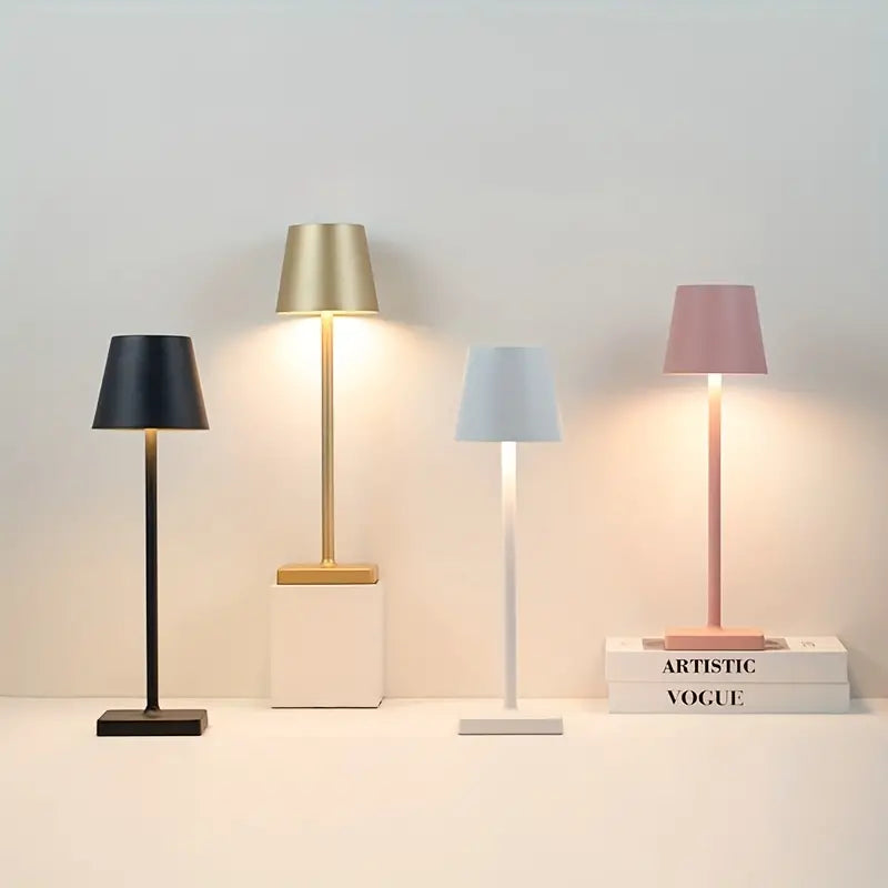 Luxuriöse kabellose Tischleuchte - LuxaGlow