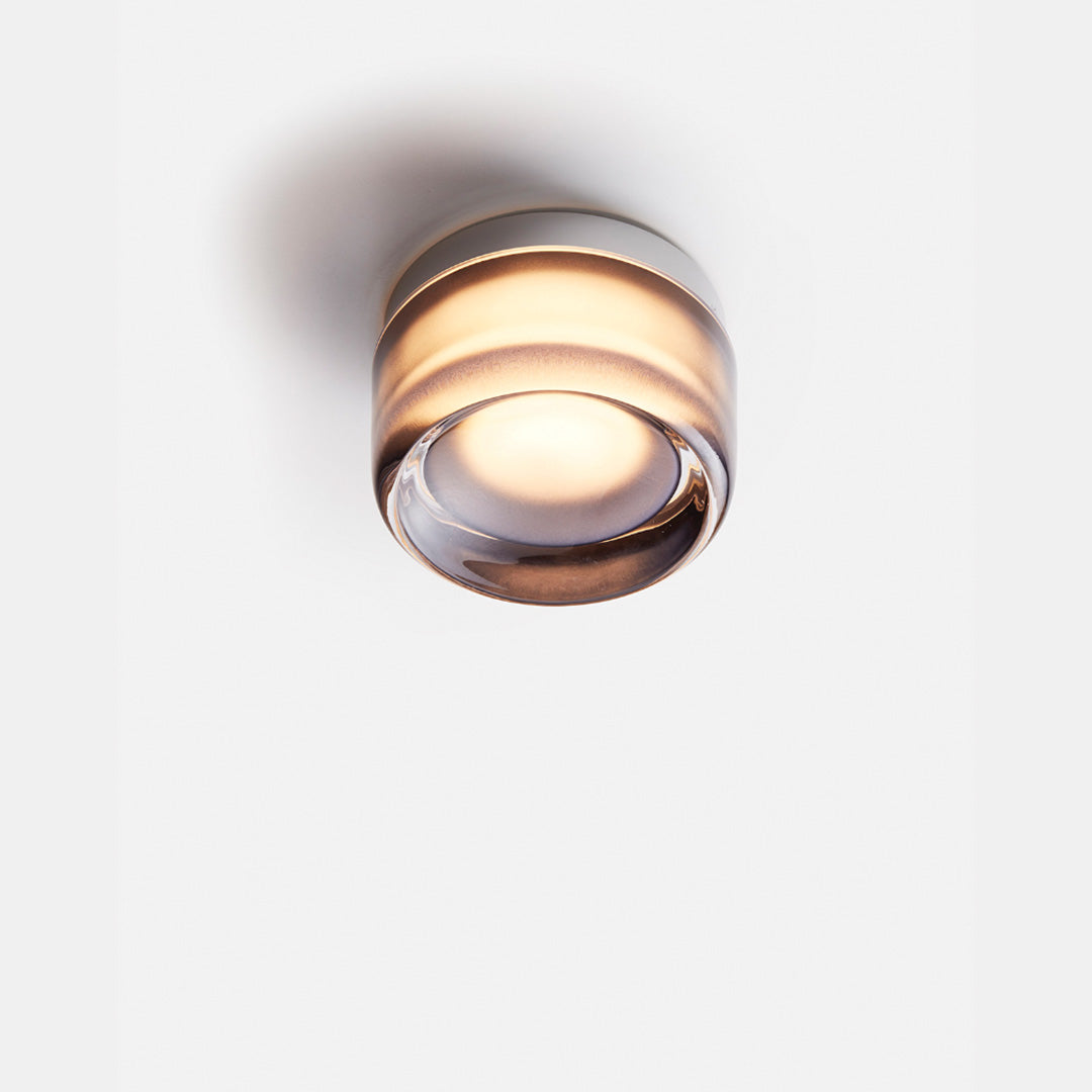 DimpleGlow – Kompakte LED-Wandleuchte – Modernes Acryl & Aluminium Design