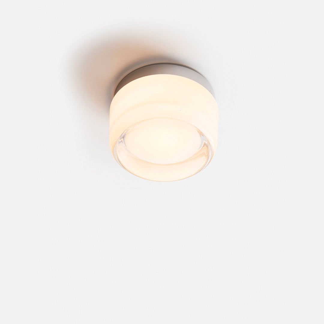 DimpleGlow – Kompakte LED-Wandleuchte – Modernes Acryl & Aluminium Design