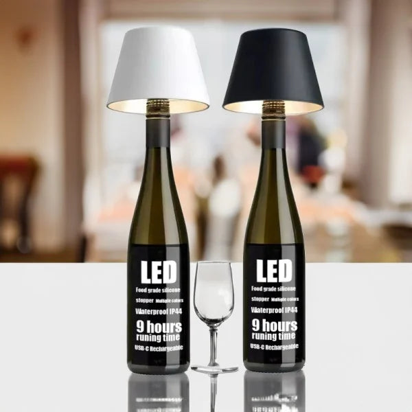 Bottleneck - Wiederaufladbare Weinlampe