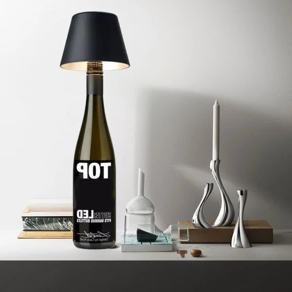Bottleneck - Wiederaufladbare Weinlampe