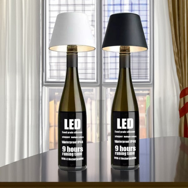 Bottleneck - Wiederaufladbare Weinlampe