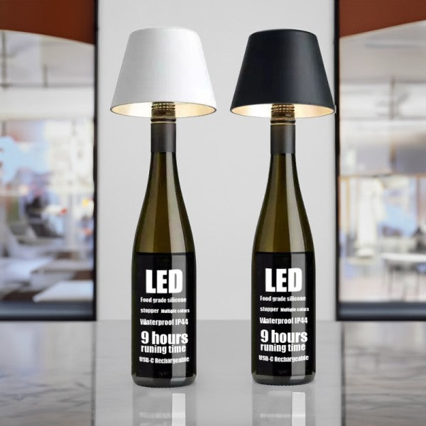 Bottleneck - Wiederaufladbare Weinlampe
