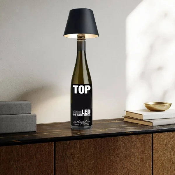 Bottleneck - Wiederaufladbare Weinlampe