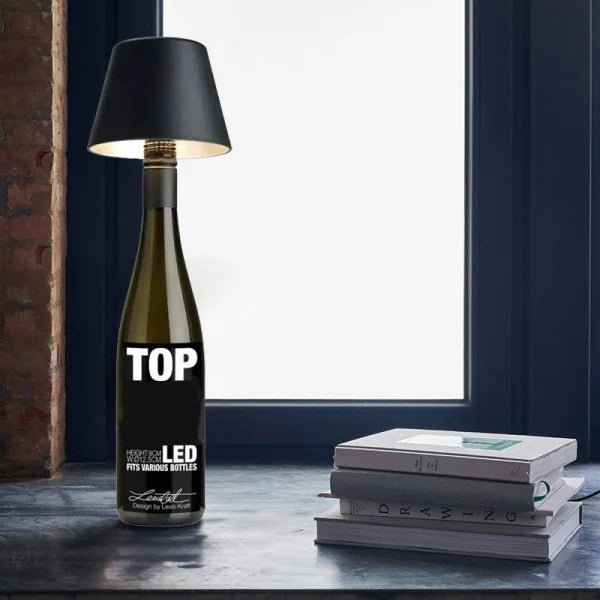 Bottleneck - Wiederaufladbare Weinlampe