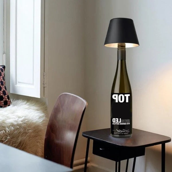 Bottleneck - Wiederaufladbare Weinlampe