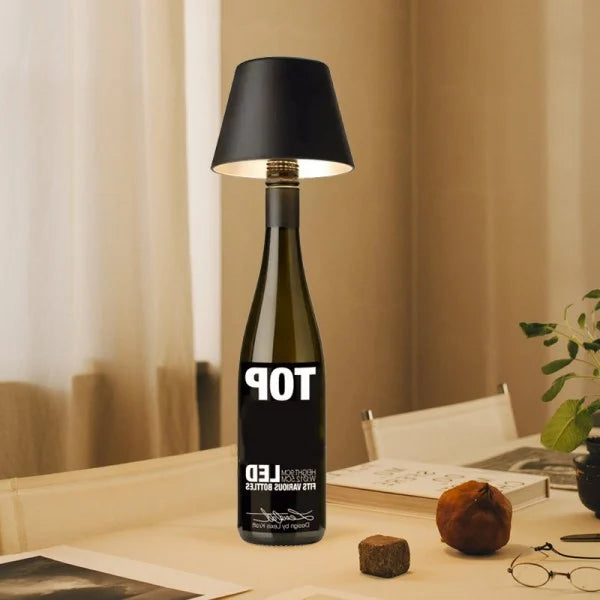 Bottleneck - Wiederaufladbare Weinlampe
