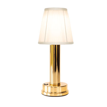 Devako CozyGlimmer – Antik-Look Tischlampe mit dimmbarem LED-Licht & luxuriösem Design