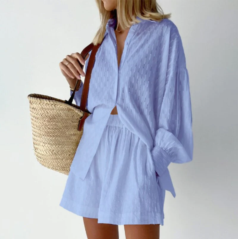 Josefine - Sommerset Bluse mit Shorts