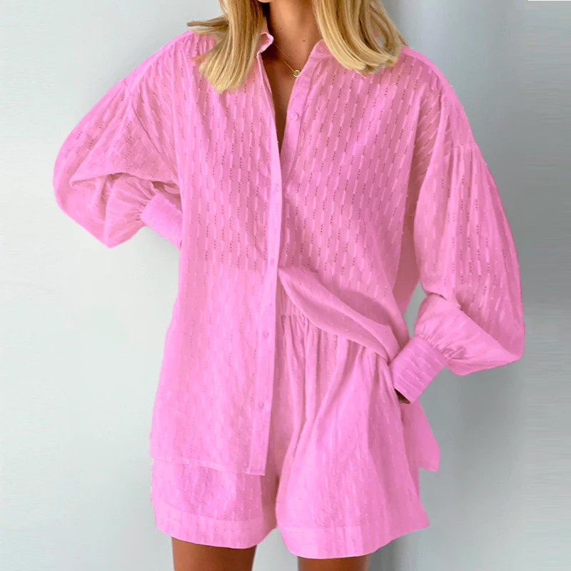 Josefine - Sommerset Bluse mit Shorts