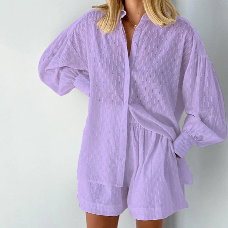 Josefine - Sommerset Bluse mit Shorts
