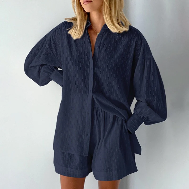 Josefine - Sommerset Bluse mit Shorts