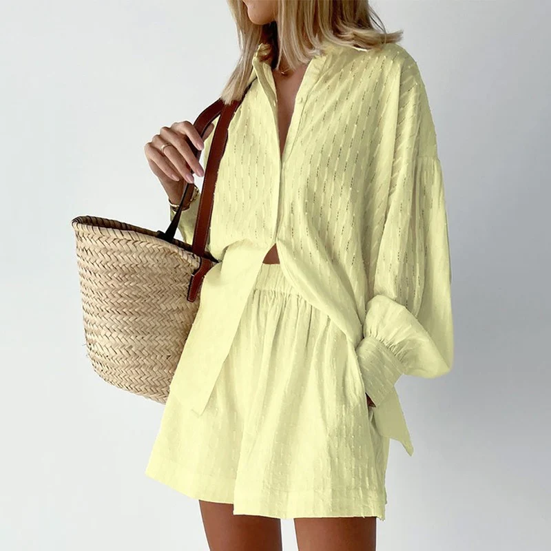 Josefine - Sommerset Bluse mit Shorts