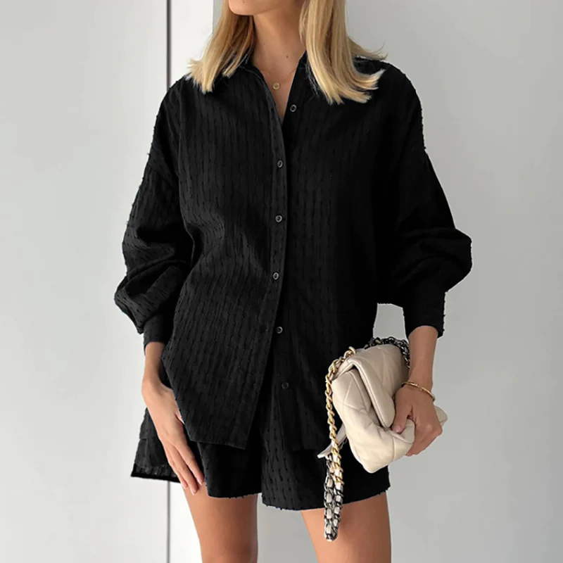 Josefine - Sommerset Bluse mit Shorts
