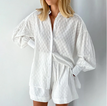 Josefine - Sommerset Bluse mit Shorts