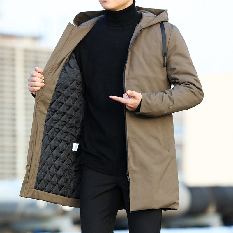 Tommy Parka Wintermantel – Wasserdicht und Bequem für Herbst & Winter