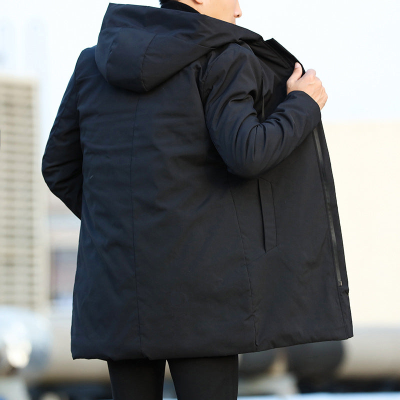 Tommy Parka Wintermantel – Wasserdicht und Bequem für Herbst & Winter