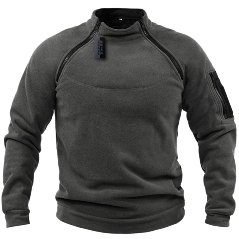 Militärisches Fleece-Sweatshirt für Männer - Osborn