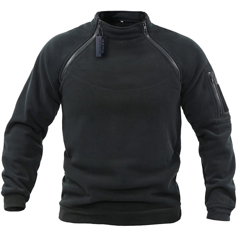 Militärisches Fleece-Sweatshirt für Männer - Osborn