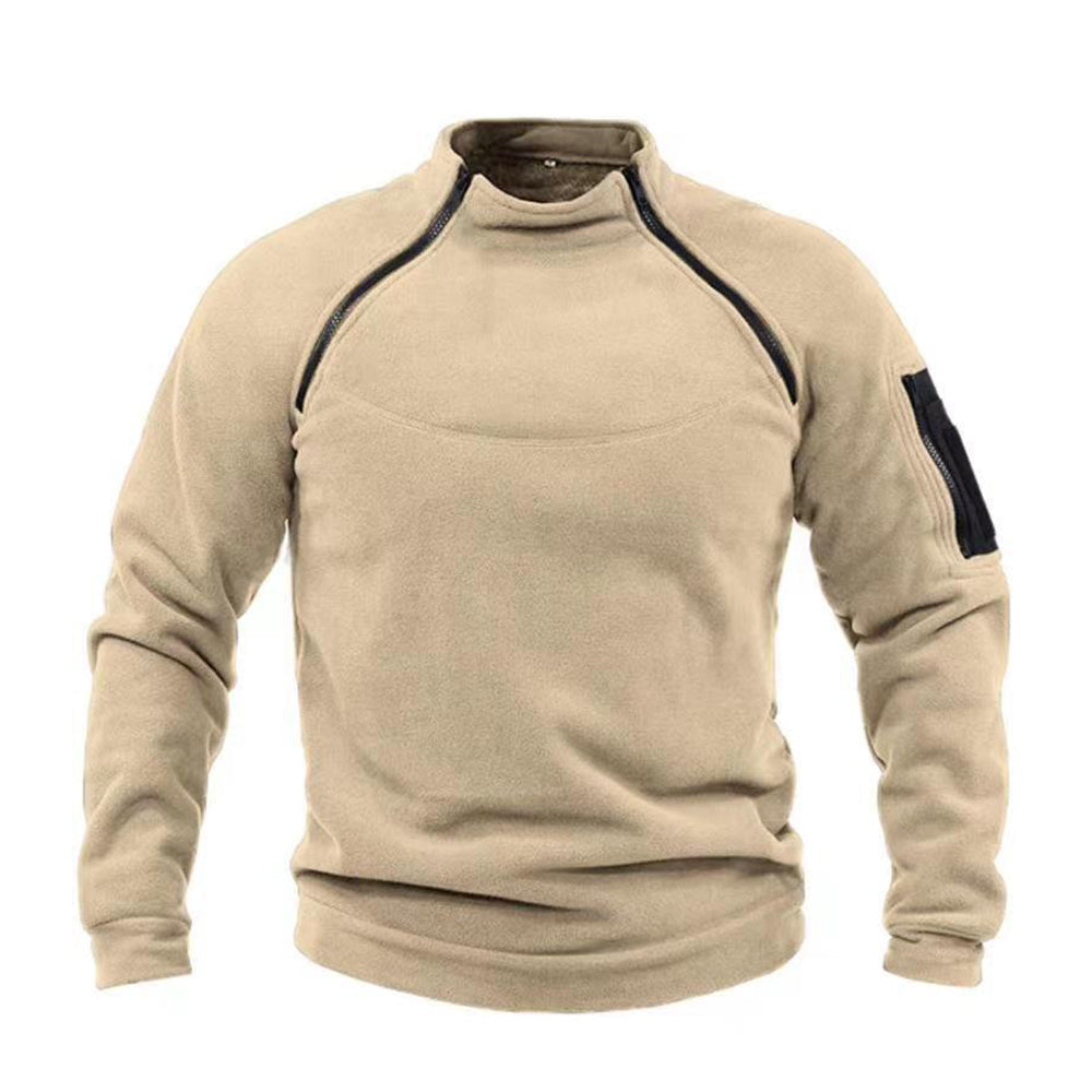 Militärisches Fleece-Sweatshirt für Männer - Osborn