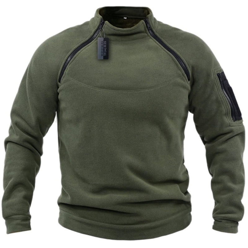 Militärisches Fleece-Sweatshirt für Männer - Osborn