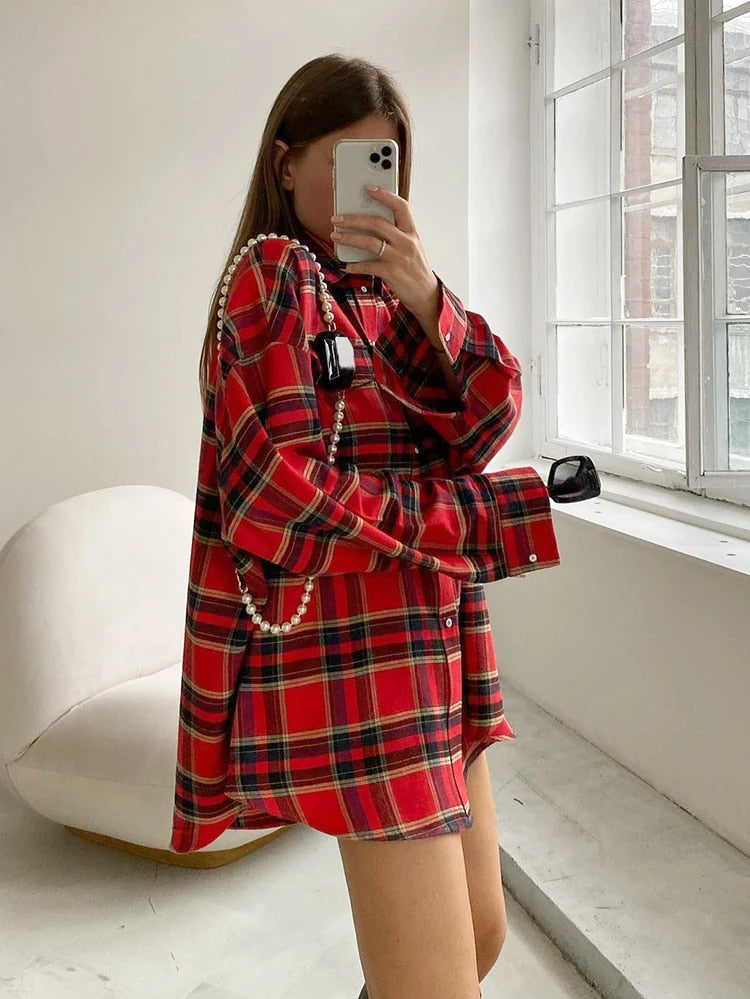 Annette - Oversize-Hemd