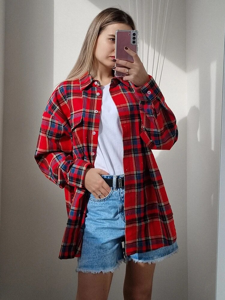 Annette - Oversize-Hemd