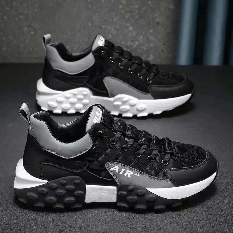 SupportMax – Orthopädische Herrenschuhe mit Stützeinlage – Alltag & Beruf