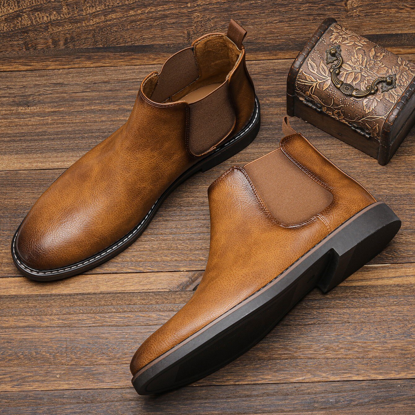 Jacko Stiefel – Zeitlose Eleganz für jeden Anlass