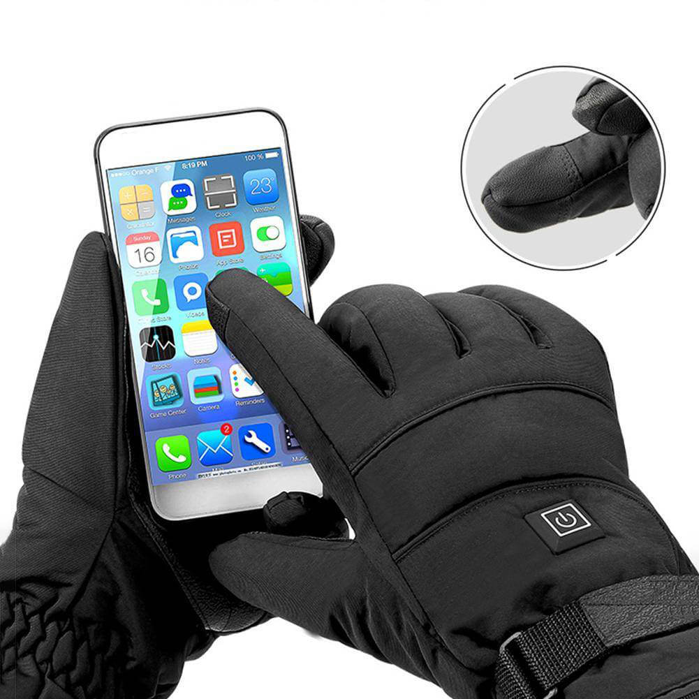 Wasserdichte elektrisch beheizte Handschuhe - HeatGuard