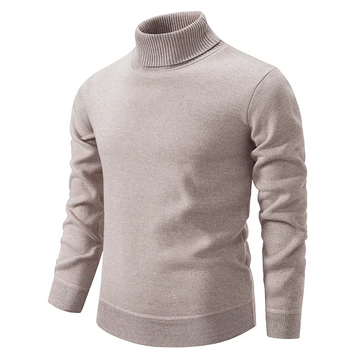 Rollkragenpullover aus Schurwolle - Franco